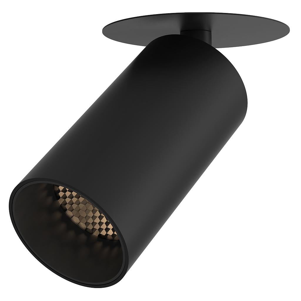 ASTRO LIGHTING CAN 50 RECESSED MATT BLACK - 1396029