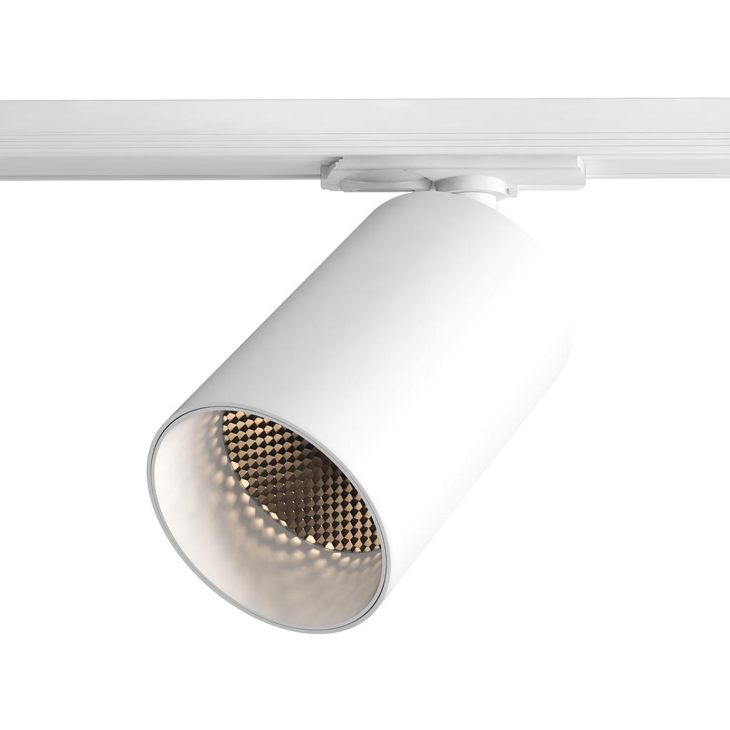 ASTRO LIGHTING CAN 75 TRACK MATT WHITE - 1396030