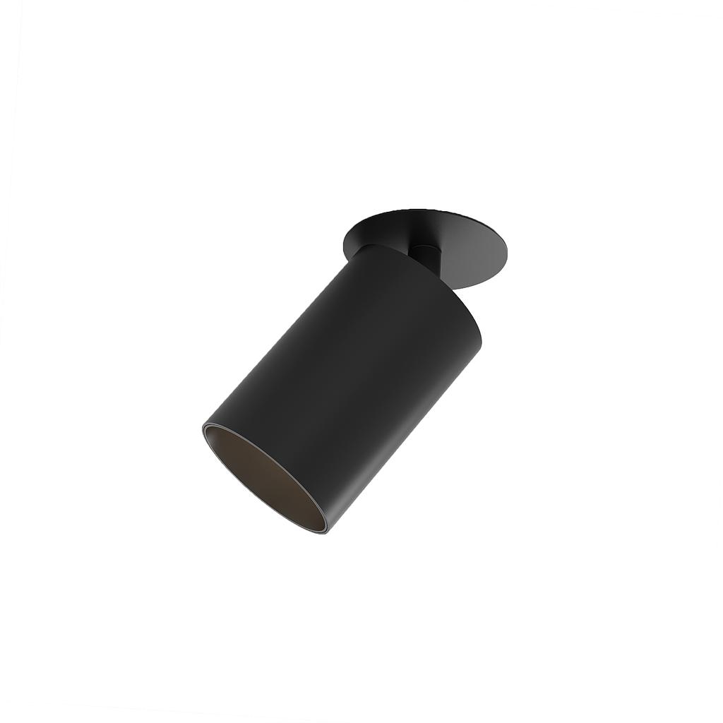 ASTRO LIGHTING CAN 75 RECESSED MATT BLACK - 1396033