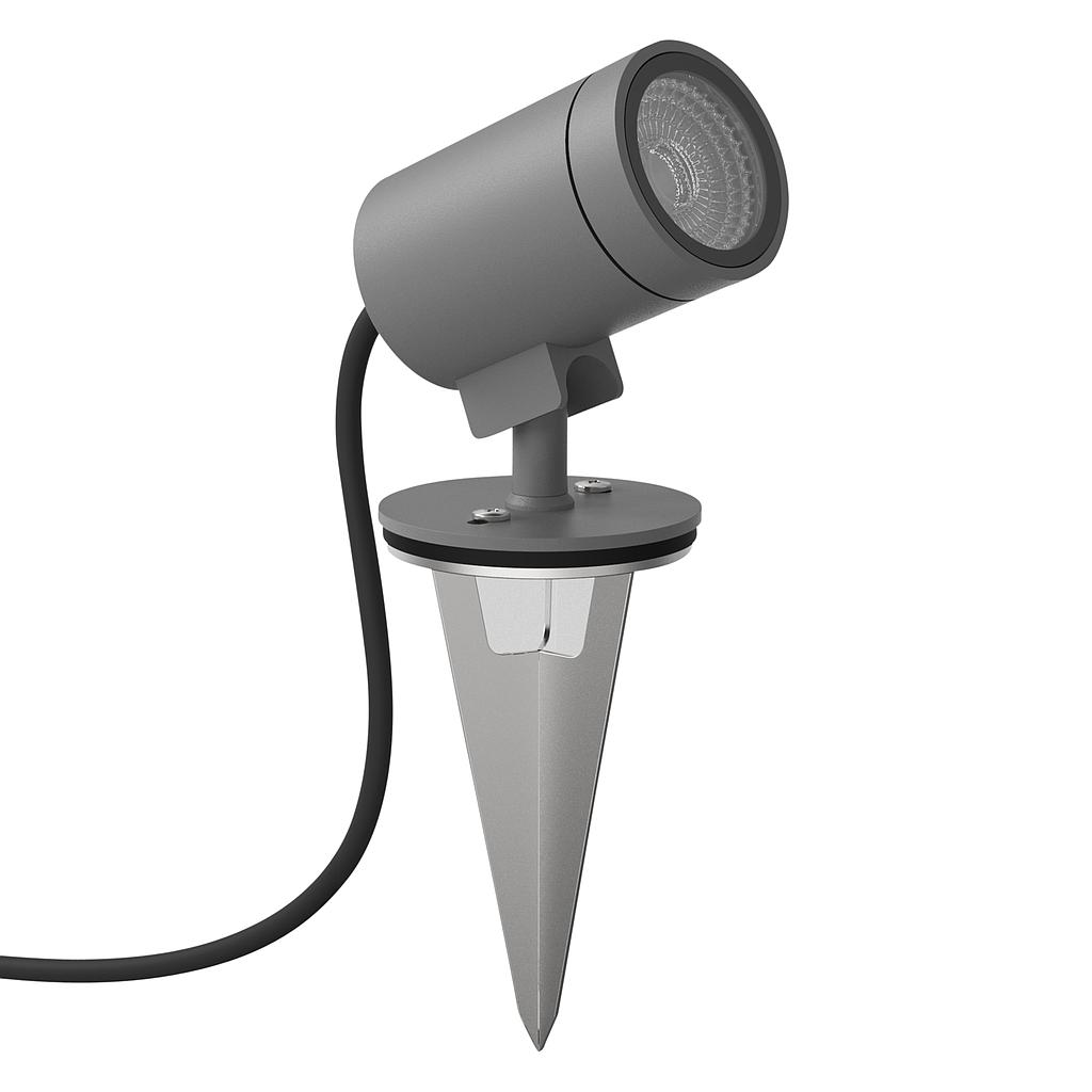 ASTRO LIGHTING BAYVILLE SPIKE SPOT TEXTURED GREY - 1401022