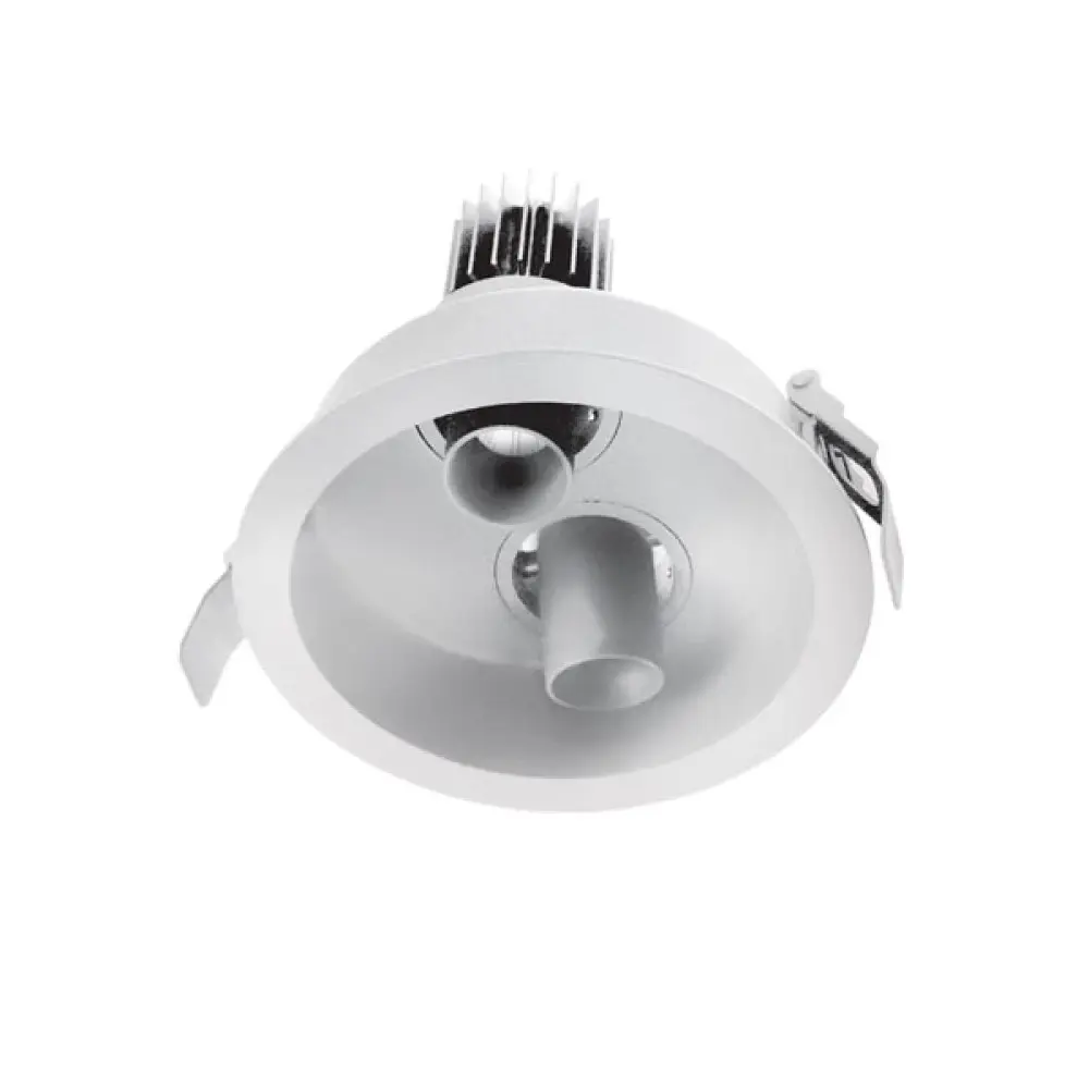 ZAMBELIS 1927 | DOWNLIGHT RECESSED SPOT LED 2X9W 3000K WHITE