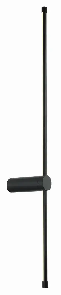 ZAMBELIS 20116 | LED WALL LAM 20W 3000K ALUMINIUM BLACK COLOR