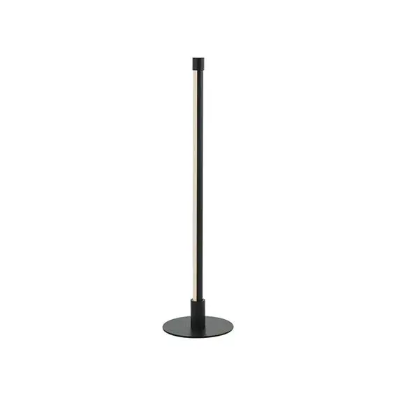 ZAMBELIS 20118 | TABLE LAMP LED 8W 3000K ALUMINIUM BLACK