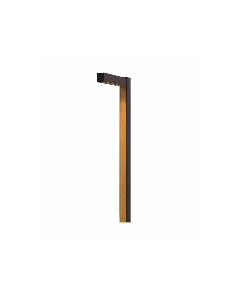 ZAMBELIS E221 | OUTDOOR PILLAR LED 6W 3000K BLACK