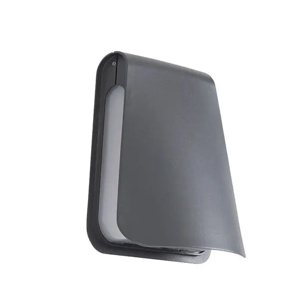 ZAMBELIS E245 | OUTDOOR SCONCE LED 6W 3000K ALUMINUM GRAPHITE