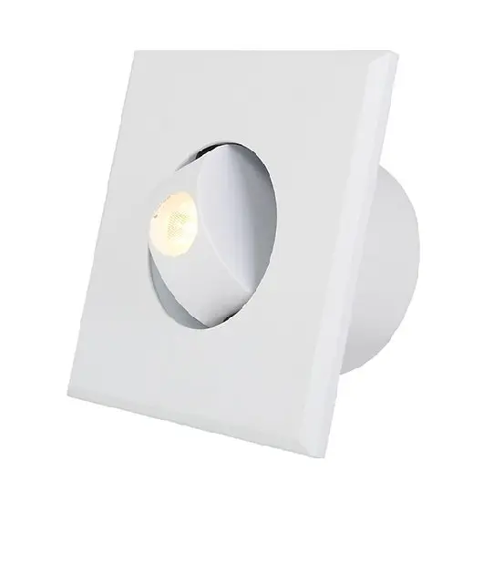 ZAMBELIS H45 | SCONCE RECESSED LED 1X3W WHITE