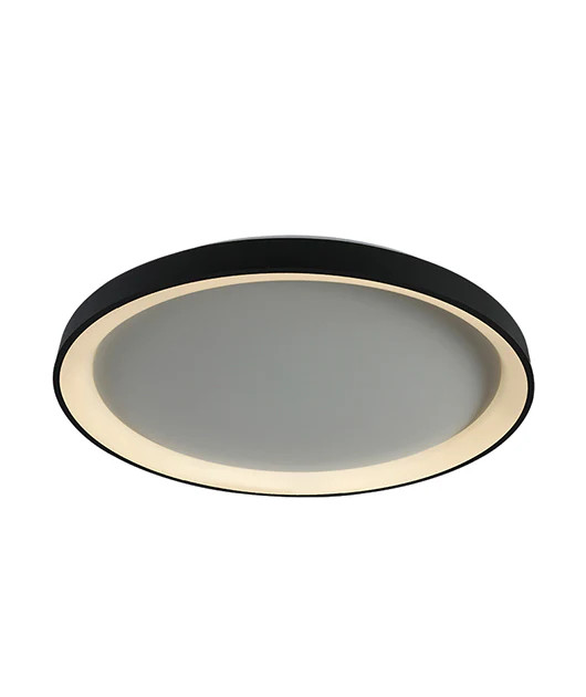 ZAMBELIS Z62148L-B | BLACK PLAFO LED 48W WW IP20 230V 58CM