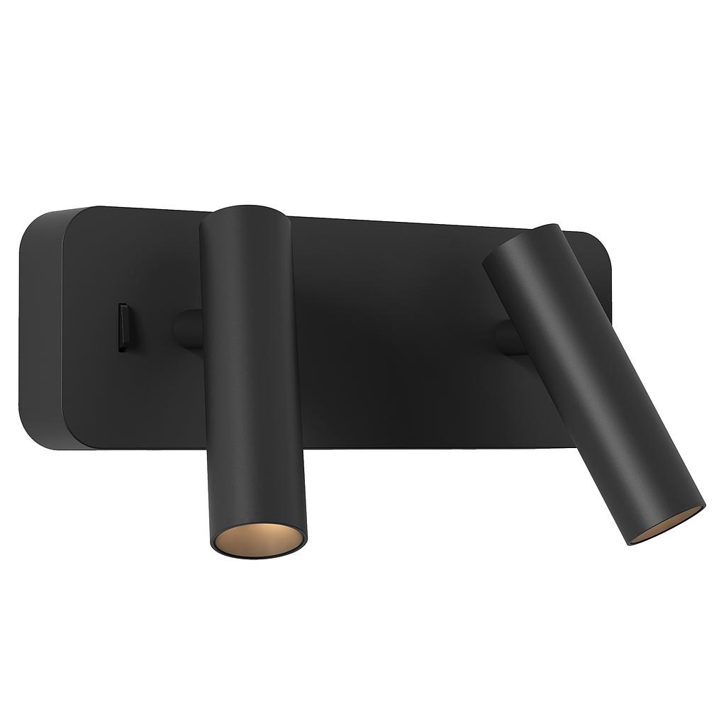 ASTRO LIGHTING ENNA TWIN MATT BLACK - 1058192