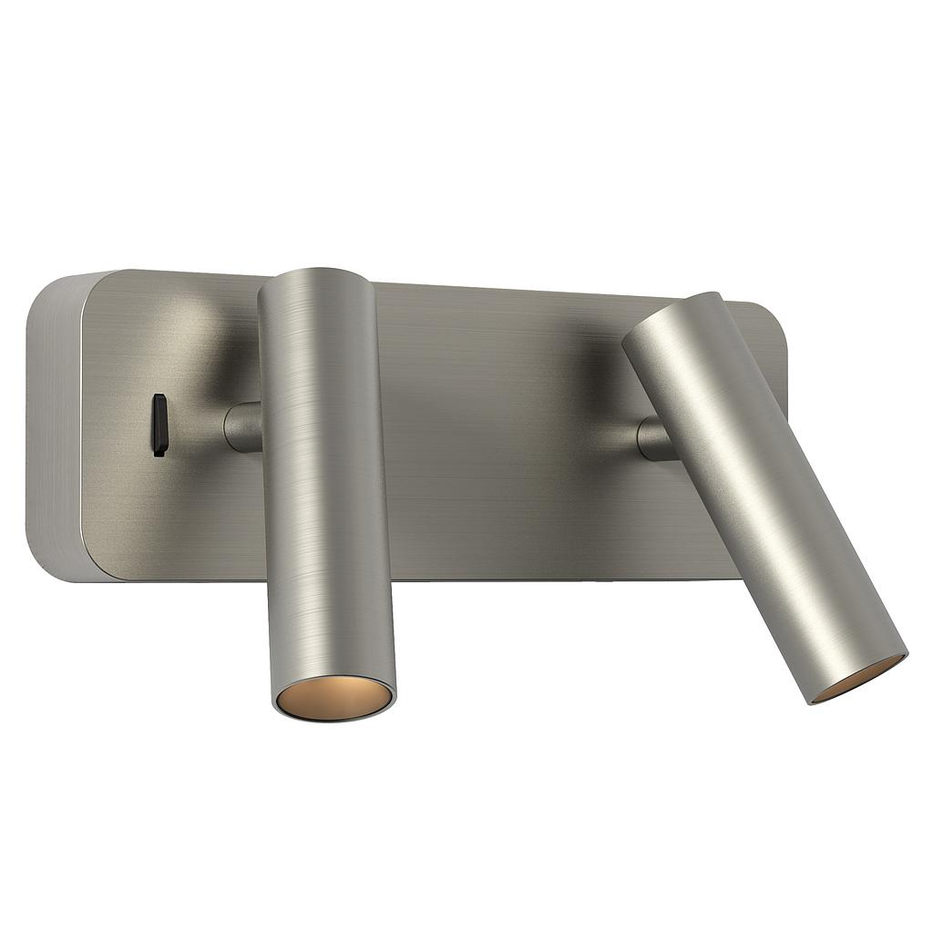 ASTRO LIGHTING 1058195 | ENNA TWIN MATT NICKEL IP20