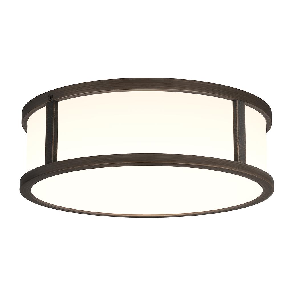ASTRO LIGHTING MASHIKO ROUND 230 BRONZE - 1121097