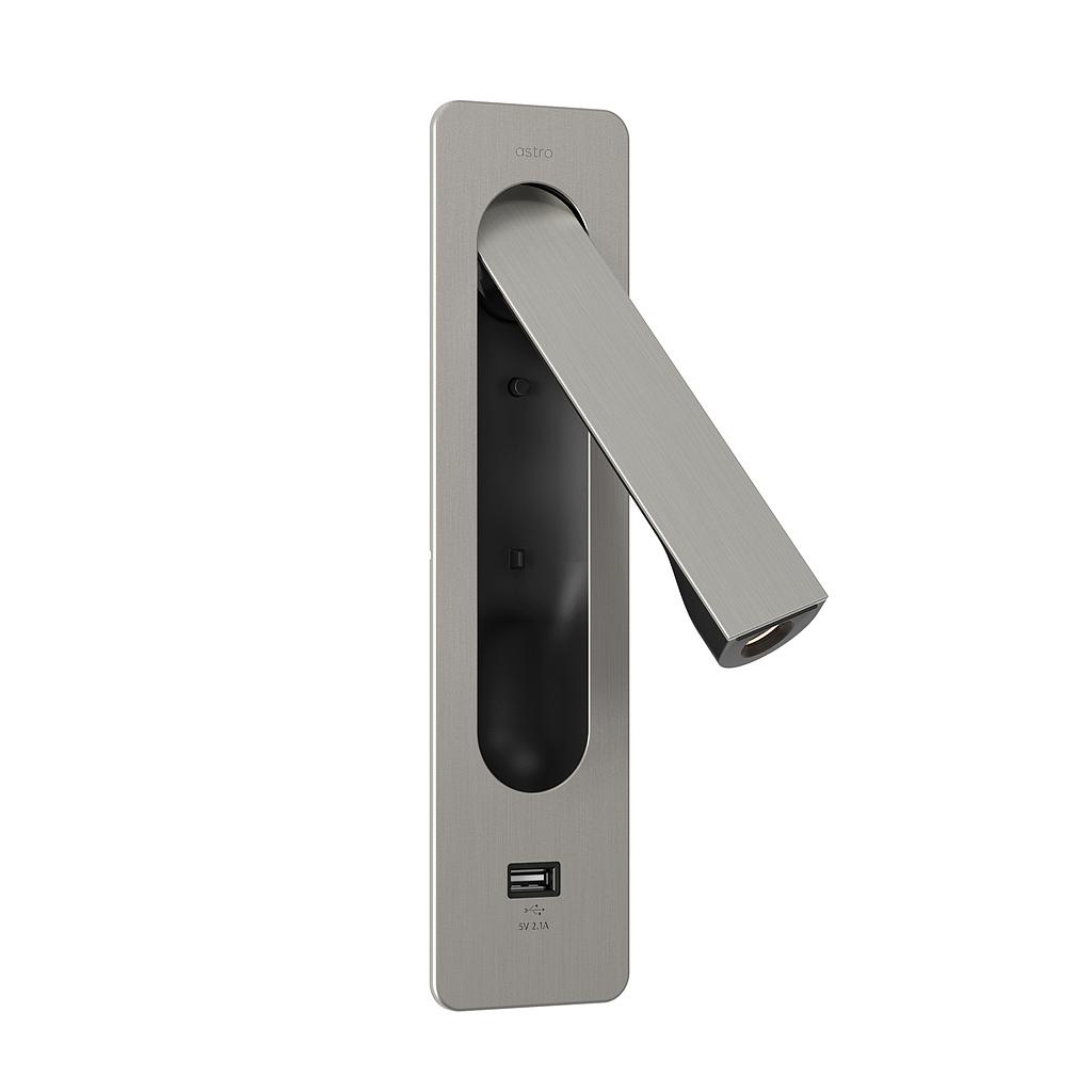 ASTRO LIGHTING KETA USB MATT NICKEL - 1437001