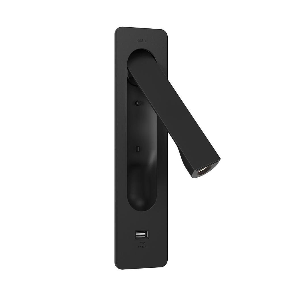 ASTRO LIGHTING KETA USB MATT BLACK - 1437004