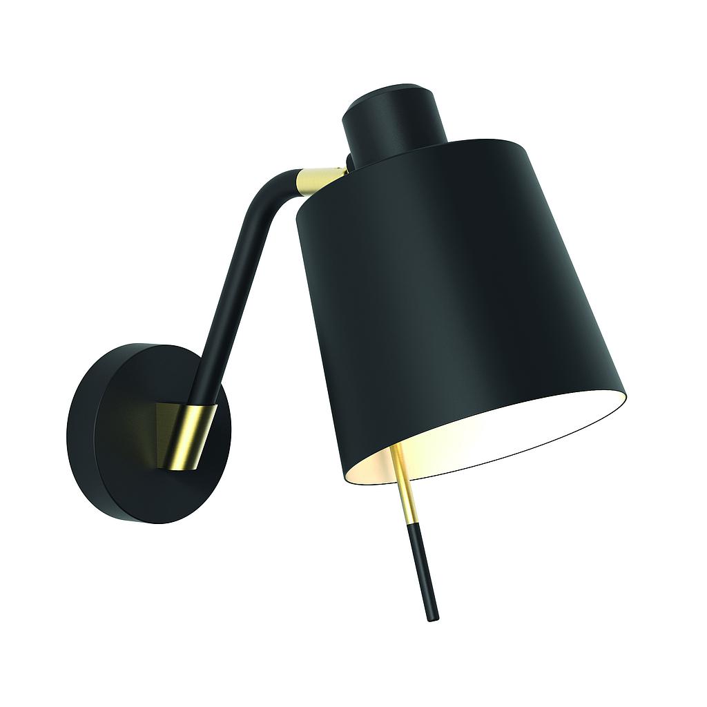 ASTRO LIGHTING EDWARD WALL MATT BLACK - 1441001