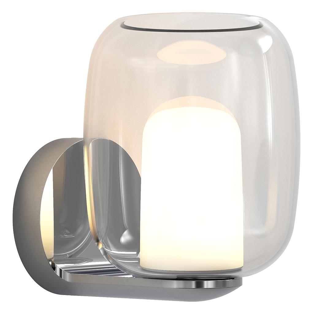 ASTRO LIGHTING 1450001 | AQUINA WALL - POLISHED CHROME