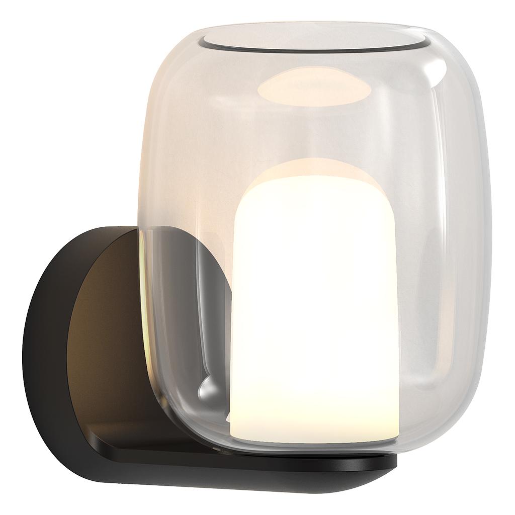 ASTRO LIGHTING 1450002 | AQUINA WALL - MATT BLACK