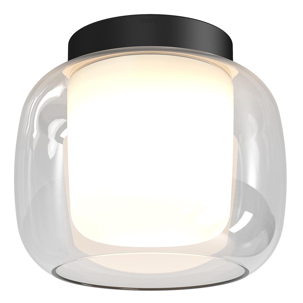ASTRO LIGHTING AQUINA CEILING 240 MATT BLACK - 1450009