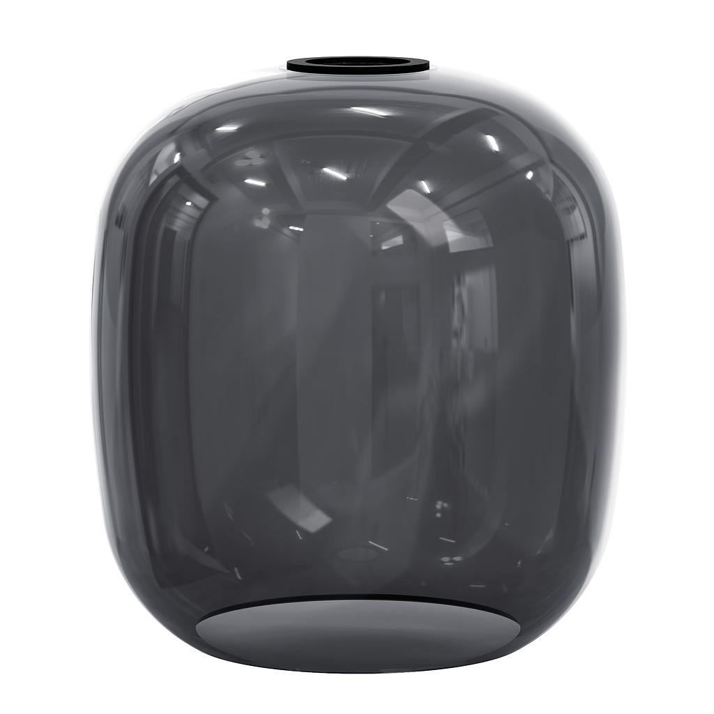 ASTRO LIGHTING 5041001 | CURVE GLASS 220 DARK SMOKE