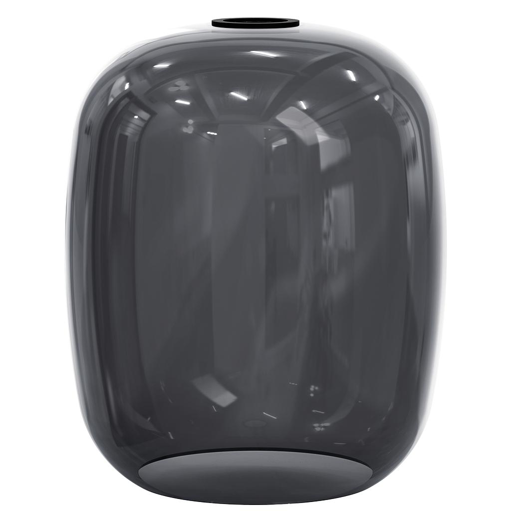 ASTRO LIGHTING 5041002 | CURVE GLASS 285 DARK SMOKE