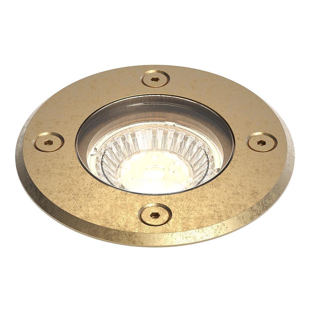 ASTRO LIGHTING 1312008 | GRAMOS ROUND - SOLID BRASS