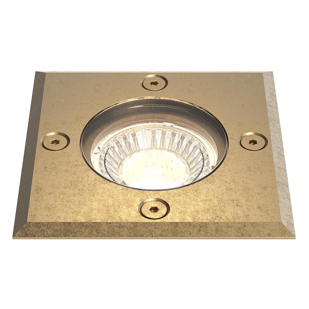ASTRO LIGHTING 1312009 | GRAMOS SQUARE - SOLID BRASS