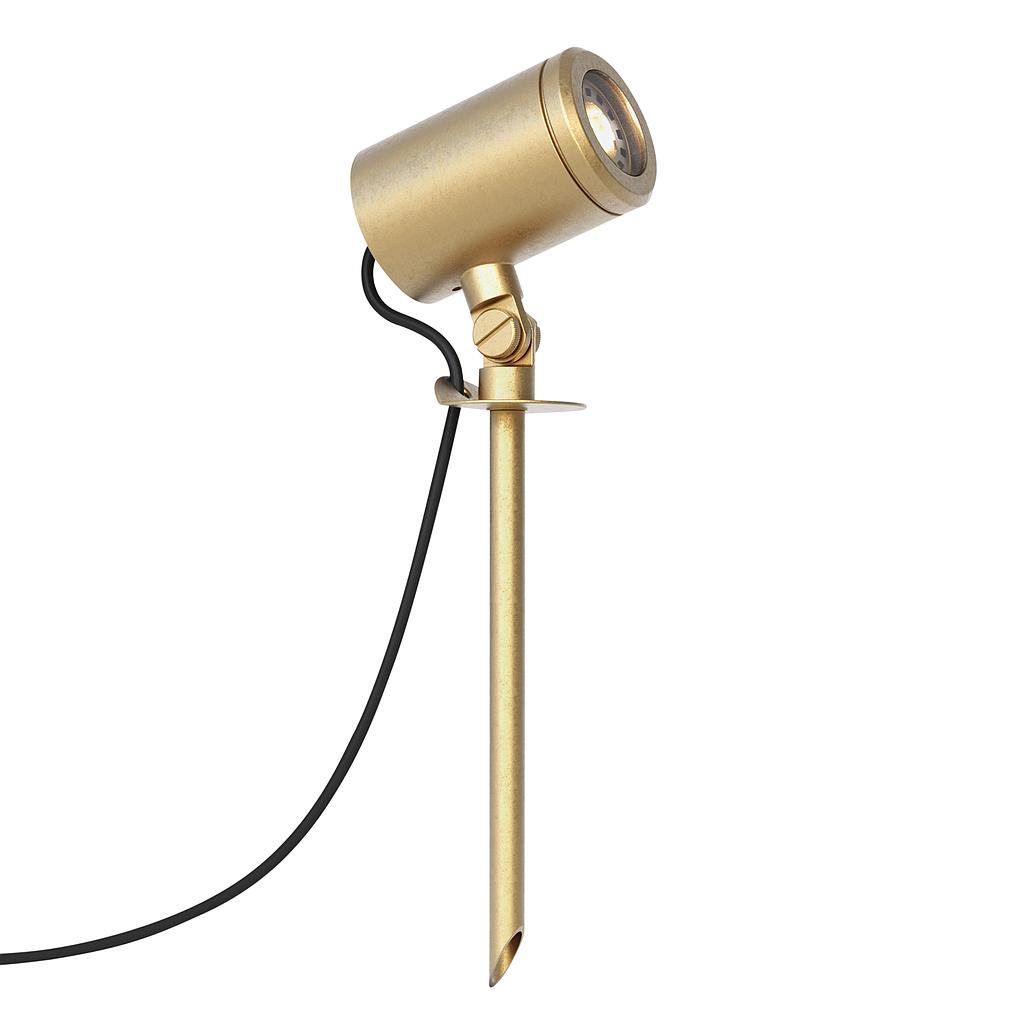 ASTRO LIGHTING 1375012 | JURA SPIKE SPOT - SOLID BRASS