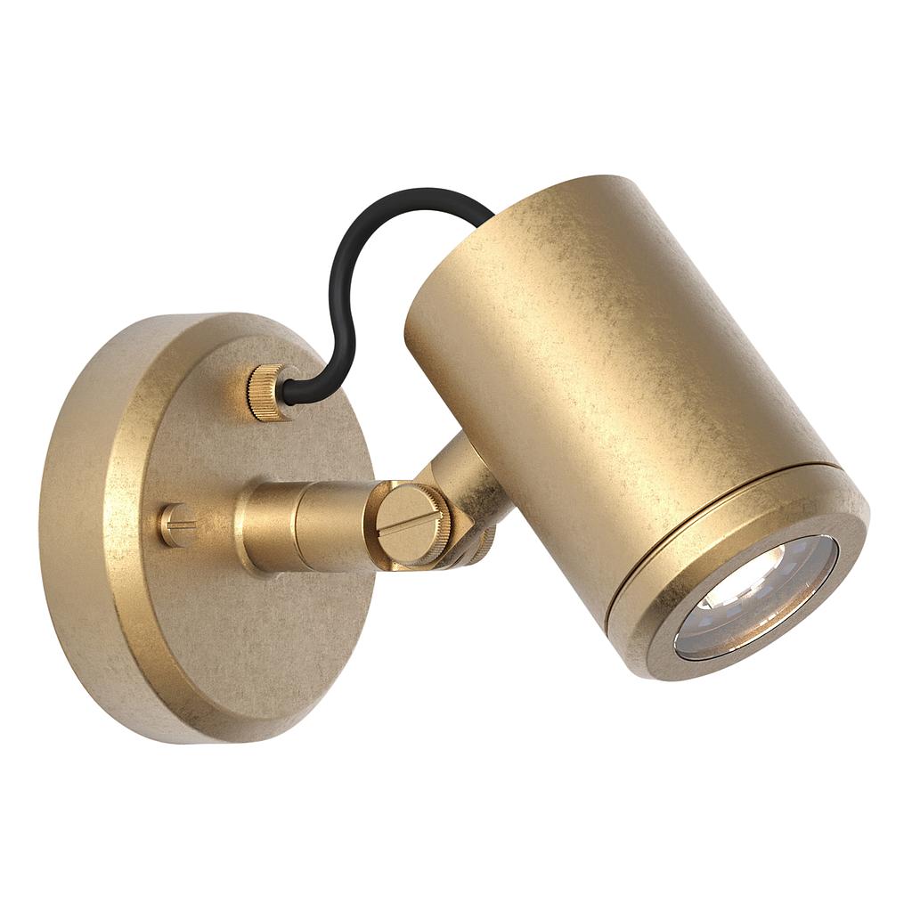 ASTRO LIGHTING 1375013 | JURA SINGLE SPOT - SOLID BRASS