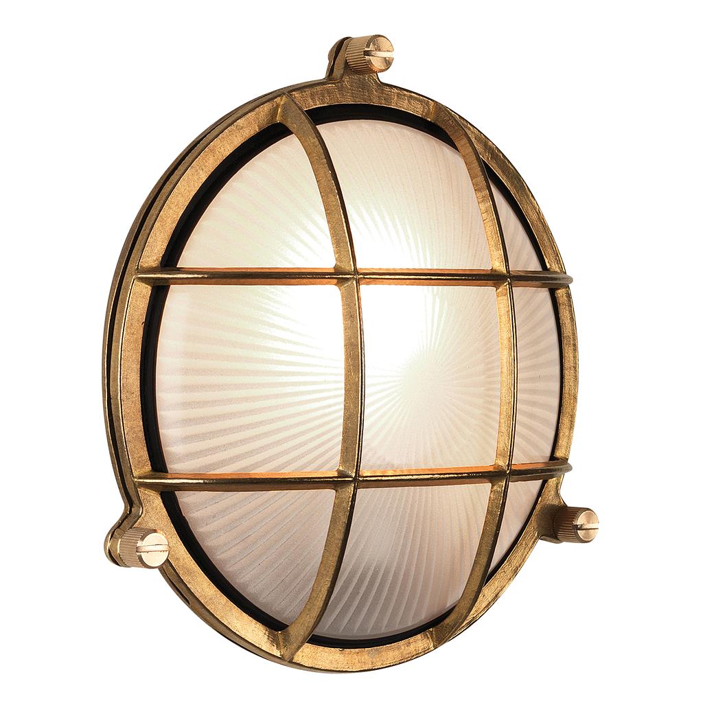 ASTRO LIGHTING 1376005 | THURSO ROUND CAST BRASS IP44