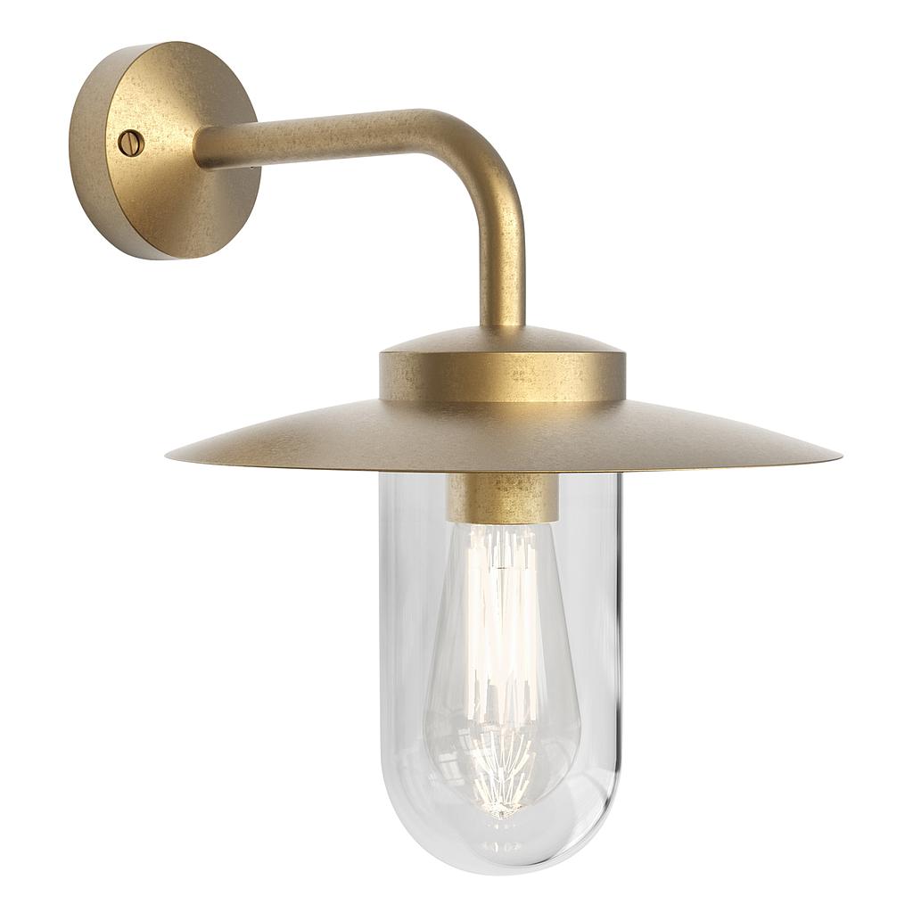 ASTRO LIGHTING 1400003 | PORTREE WALL - SOLID BRASS