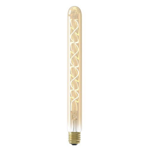 ASTRO LIGHTING 6004128 | LAMP E27 GOLD TUBE LED 3.8W 2100K DIMMABLE - CLEAR