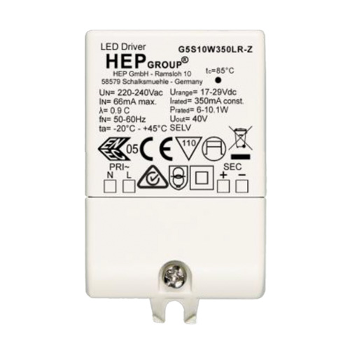 ASTRO LIGHTING 6008095 | LED DRIVER CC 350MA 6-10.1W IP20