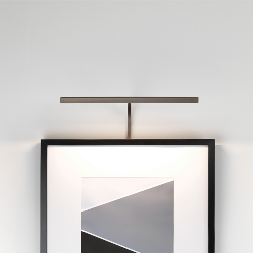 ASTRO LIGHTING 1374032 | MONDRIAN 400 FRAME MOUNTED LED - BRONZE