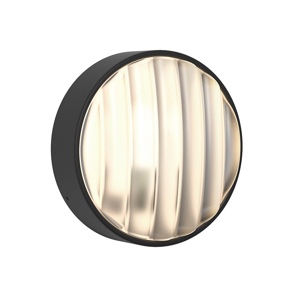 ASTRO LIGHTING MONTREAL ROUND 220 TEXTURED BLACK - 1032005