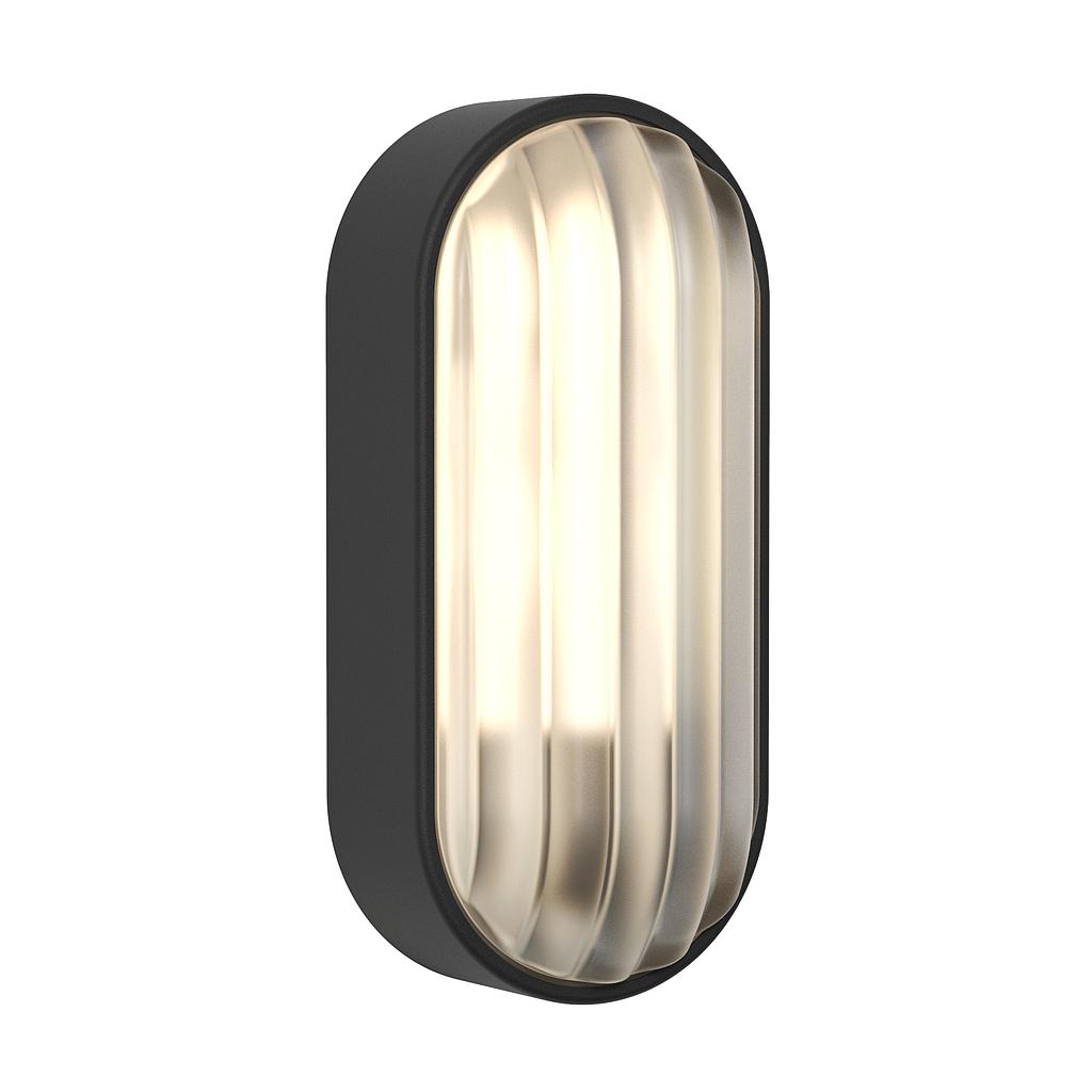 ASTRO LIGHTING MONTREAL OVAL TEXTURED BLACK - 1032007