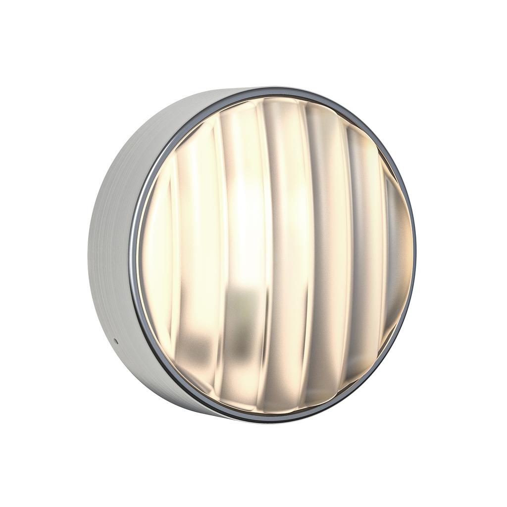 ASTRO LIGHTING MONTREAL ROUND 220 BRUSHED STAINLESS STEEL - 1032011