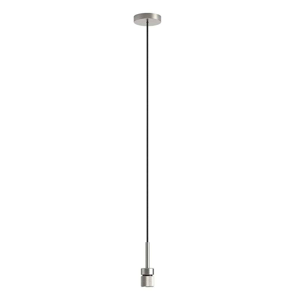 ASTRO LIGHTING PENDANT SUSPENSION KIT 4 KNURLED MATT NICKEL - 1184022