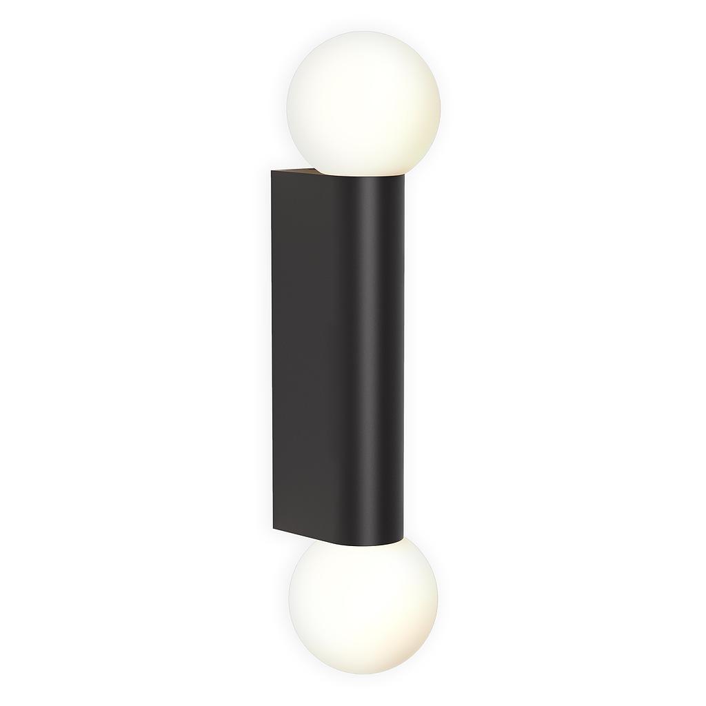 ASTRO LIGHTING ORTONA TWIN MATT BLACK - 1459006