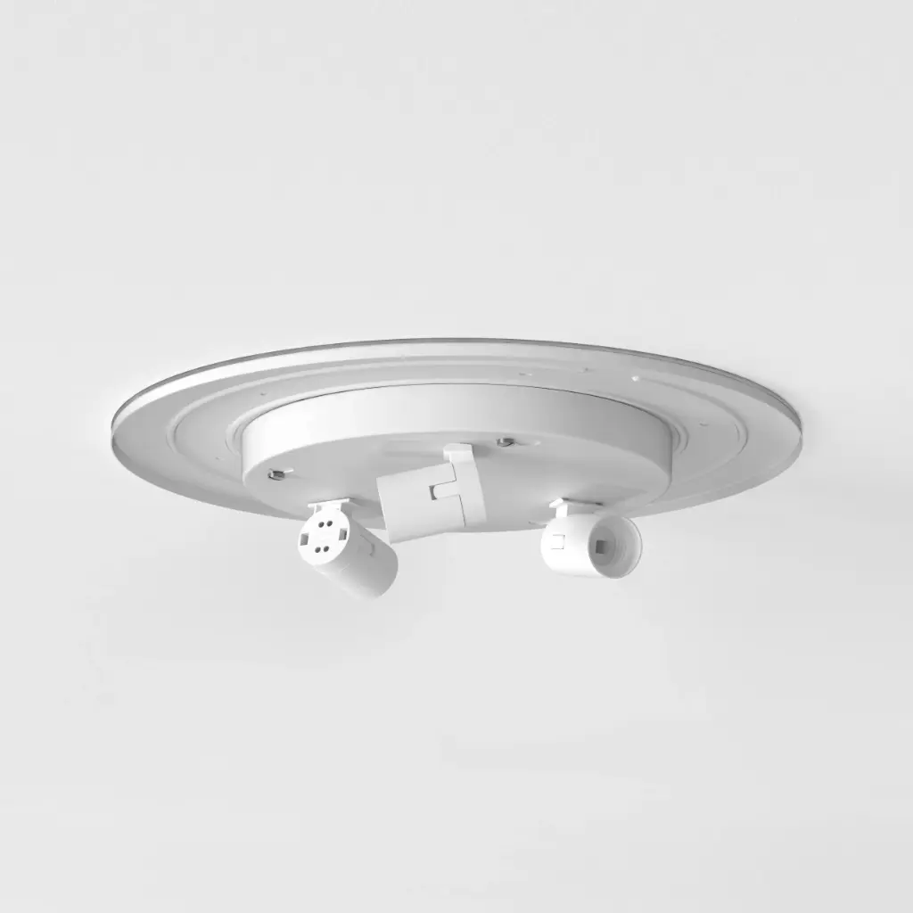 ASTRO LIGHTING 1462002 | CEILING BASE 410 - MATT WHITE