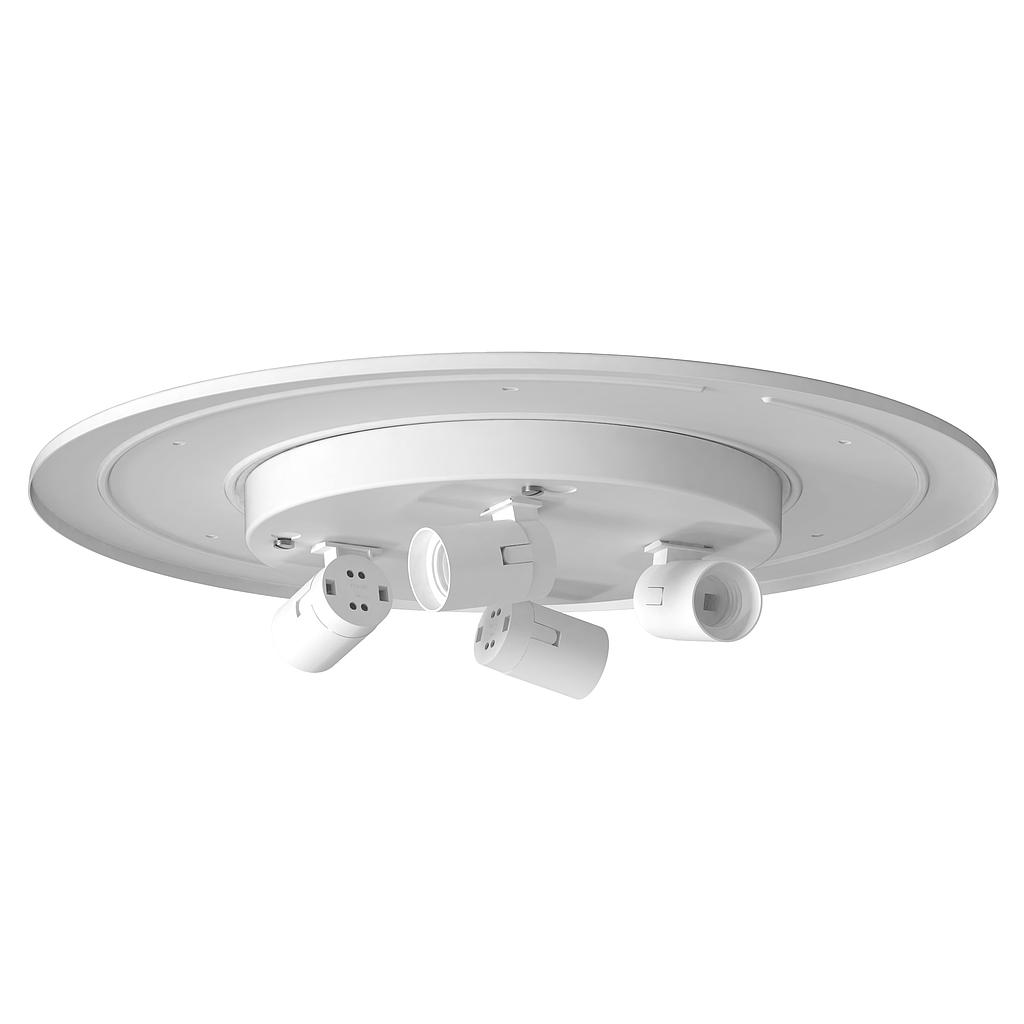 ASTRO LIGHTING CEILING BASE 460 MATT WHITE - 1462003