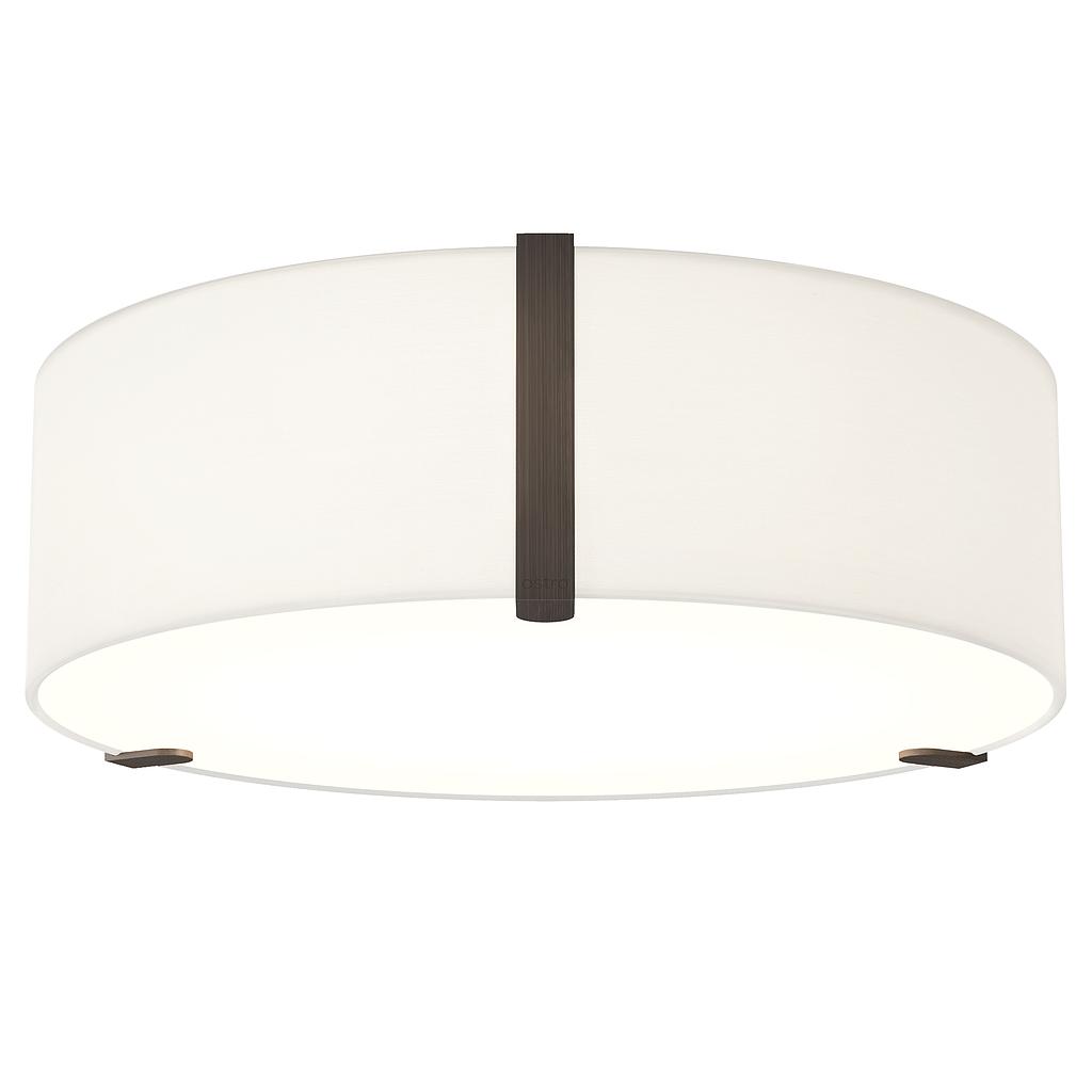 ASTRO LIGHTING SALINA 400 WHITE FABRIC - 1463001