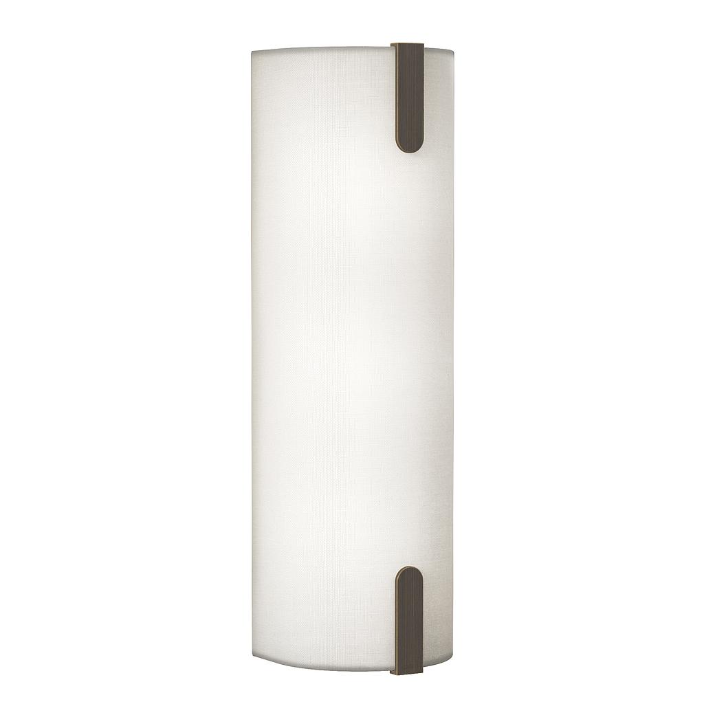 ASTRO LIGHTING 1469001 | ELBA 400 WALL - WHITE FABRIC