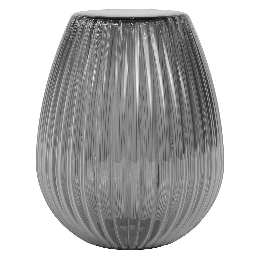 ASTRO LIGHTING 5036008 | TACOMA TULIP RIBBED GLASS - SMOKE