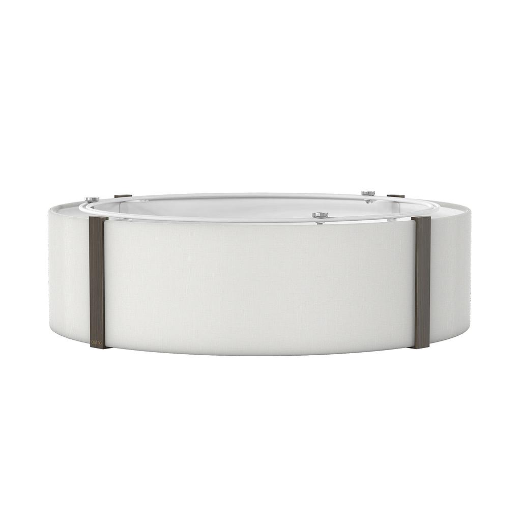 ASTRO LIGHTING 5042001 | ELBA ROUND 450 WHITE