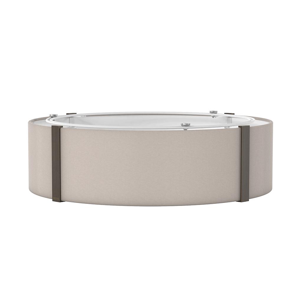 ASTRO LIGHTING ELBA ROUND 450 PUTTY - 5042002