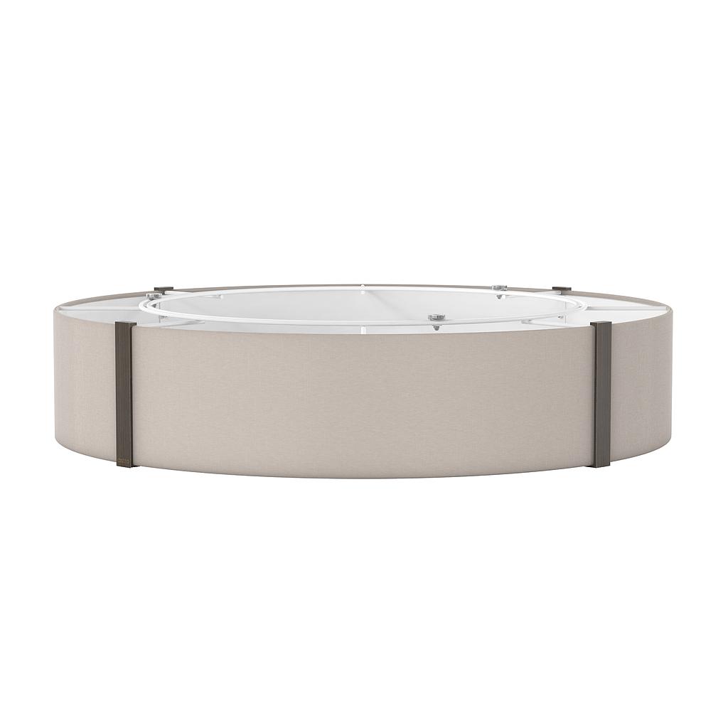 ASTRO LIGHTING ELBA ROUND 600 PUTTY - 5042004