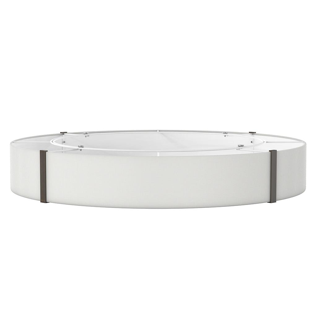 ASTRO LIGHTING 5042005 | ELBA ROUND 800 - WHITE