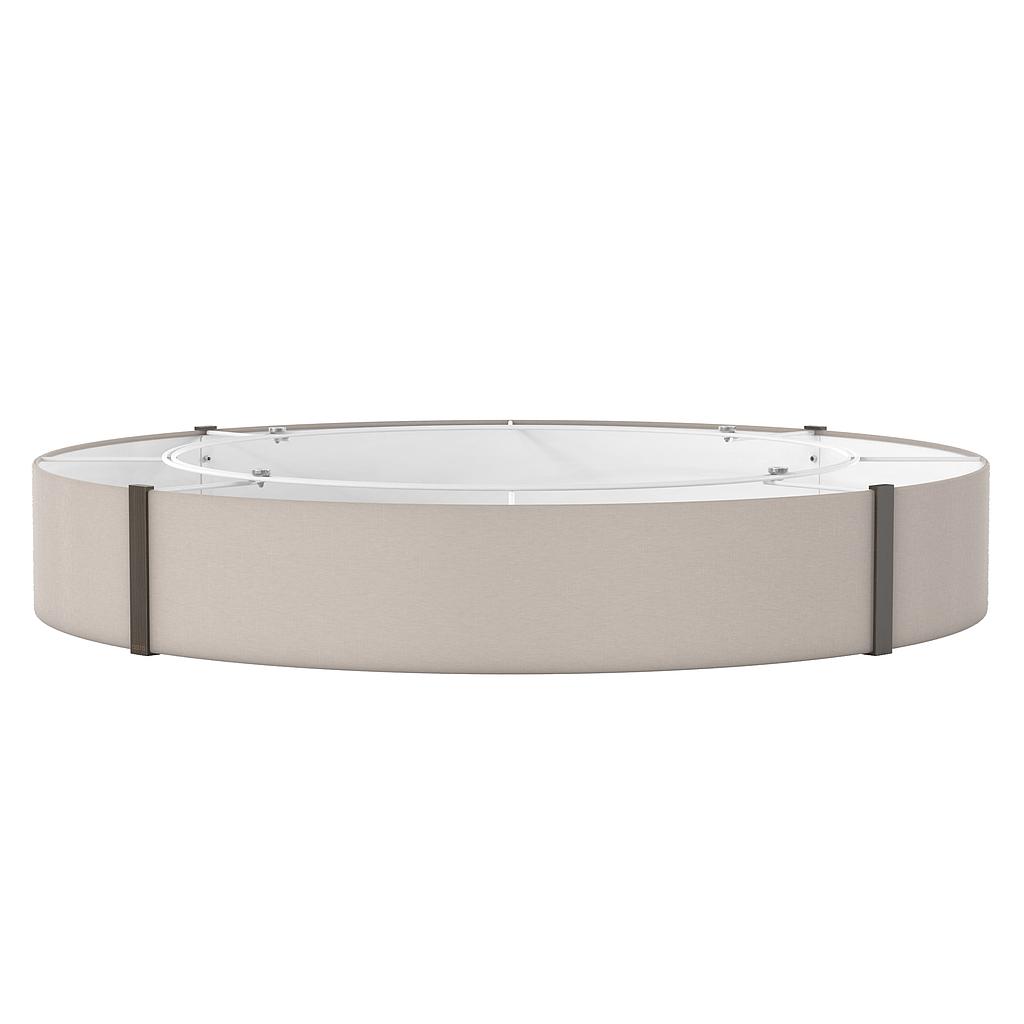 ASTRO LIGHTING ELBA ROUND 800 PUTTY - 5042006