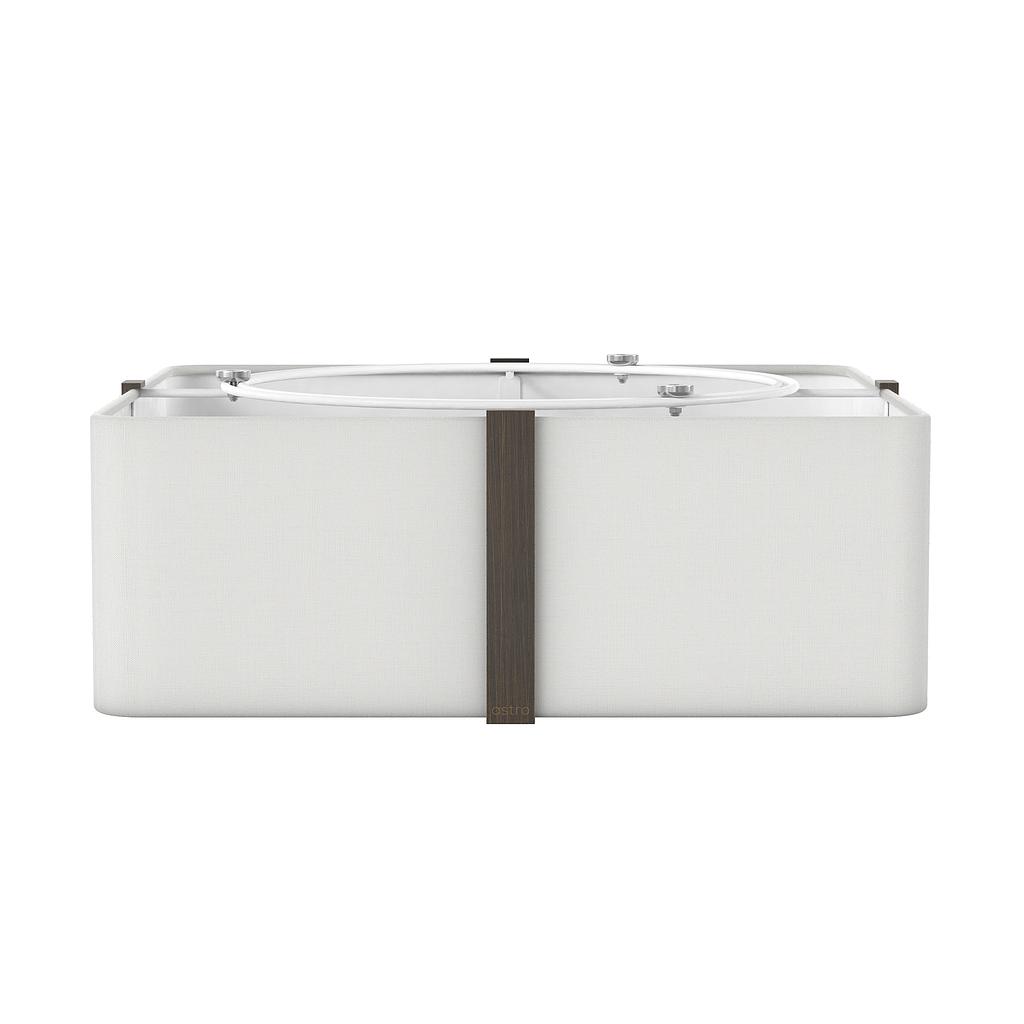 ASTRO LIGHTING ELBA SQUARE 350 WHITE - 5042007