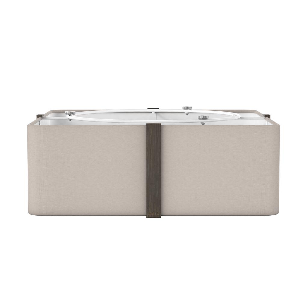 ASTRO LIGHTING ELBA SQUARE 350 PUTTY - 5042008