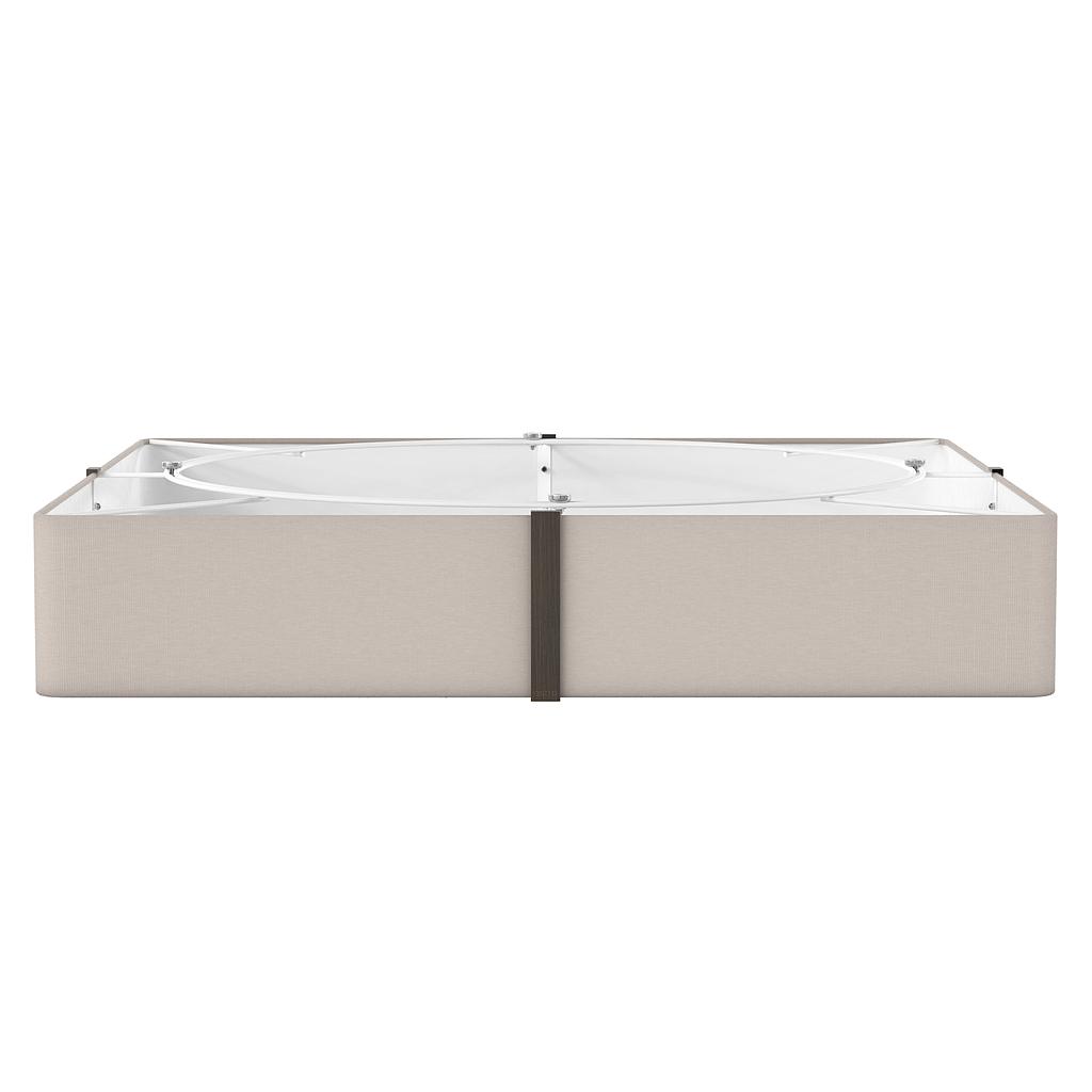 ASTRO LIGHTING ELBA SQUARE 700 PUTTY - 5042012