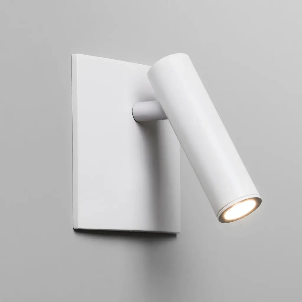 ASTRO LIGHTING 1058020 | ENNA SQUARE UNSWITCHED LED MATT WHITE IP20